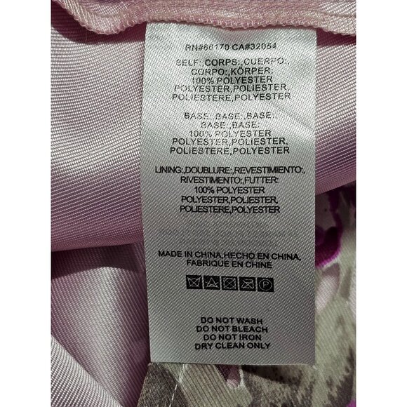 Anthropologie BHLDN Merritt Purple Floral Textured Strapless Gown Dress Sz 6 154 - Picture 9 of 15